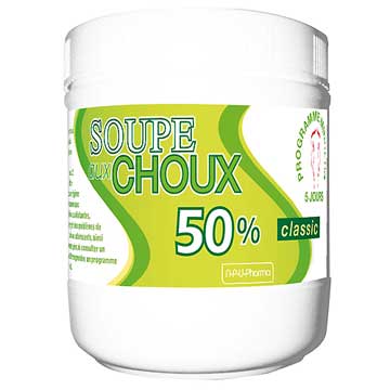 Soupe aux choux 50% Classic