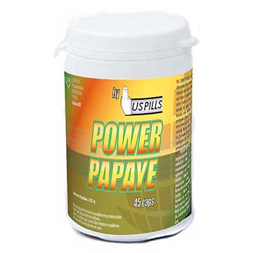 Gelules Power Papaye