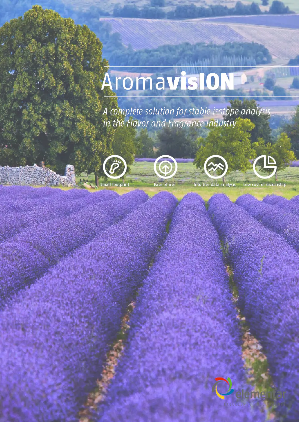 Image du document pdf : brochure de la solution aromavision pour l