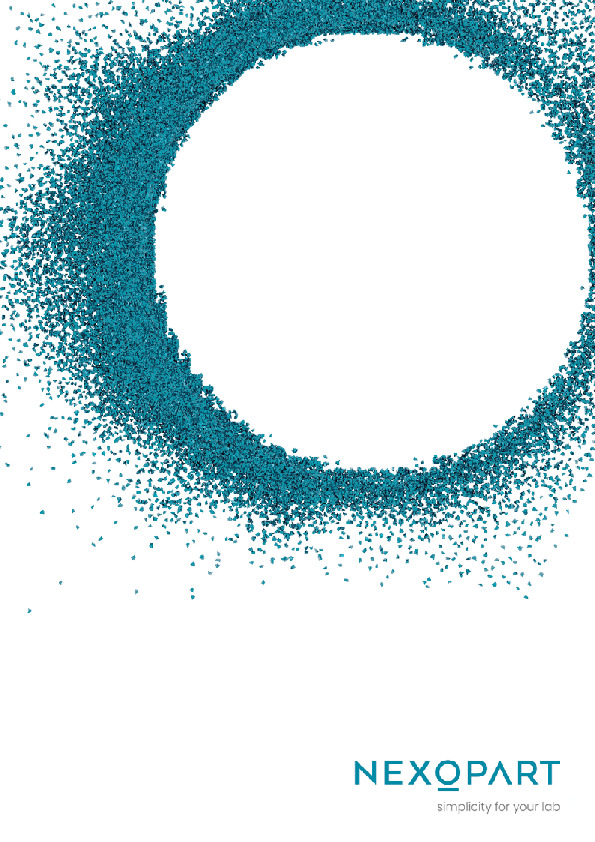 Image du document pdf : Analyse granulométrique NEXOPART  