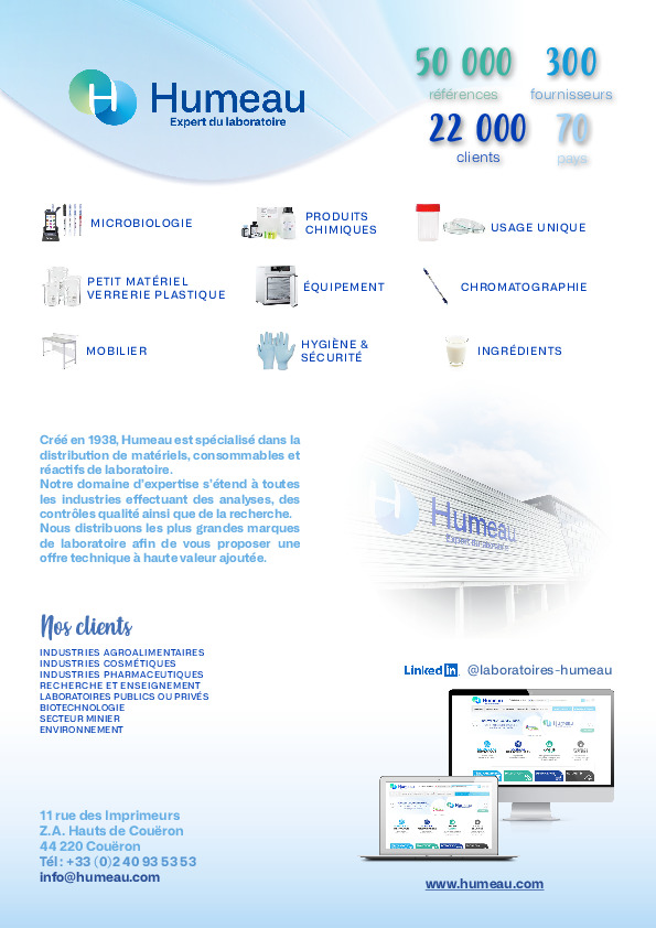 Image du document pdf : Présentation Humeau  