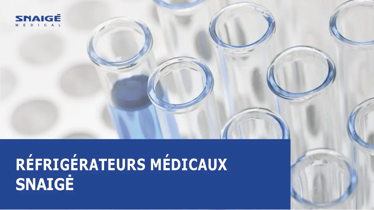 Image du document pdf : brochure des réfrigérateurs médicaux Snaig?  