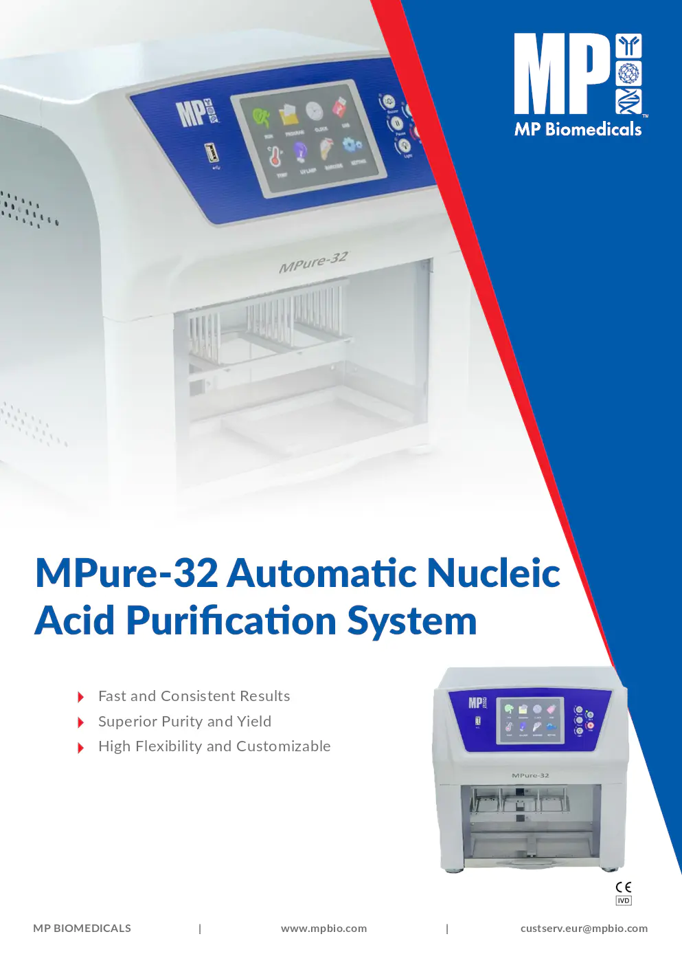 Image du document pdf : brochure du système de purification automatique des acides nucléiques mpure-32  